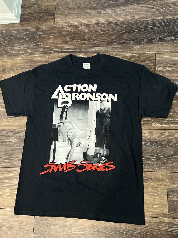 Action Bronson Saaab Stories Album Cover T-Shirt. BamBam baklava. SZ. S