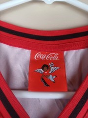 Rare Crenshaw Skate Club X Coca Cola Graffiti Soccer Jersey Adult Size Medium