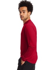 Hanes Long Sleeve Tee 2-Pack T-Shirt Sport Men’s FreshIQ Cool DRI Jersey S-3XL