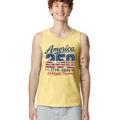 America 250 Years Independence Patriotic Tank Top
