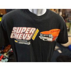 Super Chevy Show 2012 Size Small / Medium Gildan Tag 100% Cotton