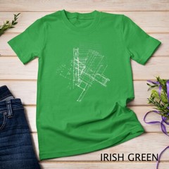 Graphic Abstract Lines Gift Design Idea Architecture T-Shirt Unisex T-shirt