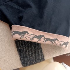 Vintage Cowboy Horse T-Shirt XL 90’s Hanes Patch Printed Sleeves Western rock