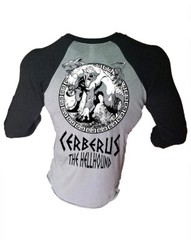 Iron Gods Cerberus Workout T-Shirt, Gym Shirt, Gym Clothing, Mens Gym Outfit