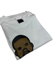 Adidas Bape X Dame 9 Baby Milo – Damian Lillard & The Baby Milo T-Shirt Sz XL