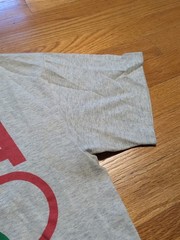 Vintage USA Olympics Graphic T Shirt Hanes Heavyweight M Made USA Single Stitch