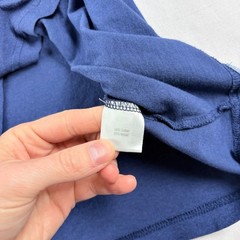 Peter Millar Shirt Mens XL Blue Seaside Summer Soft Pocket Tee Stretch Crew Neck