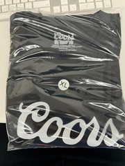 COORS BANQUET RODEO OFFICIAL BLACK BULL T SHIRT