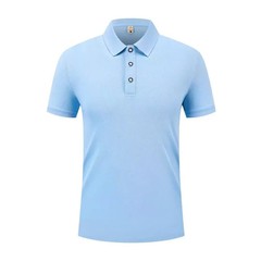 2026 Summer New Solid Color Polo Shirt for Male and Female Couples Business Fas