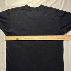 VTG Zacatecas Mexico State Silhouette T Shirt Mens Medium Black Pro Club Tee