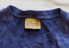 1990’s Vintage T Shirt The Mountain Tie Dye Owls Moonlight Nature 1999 XL