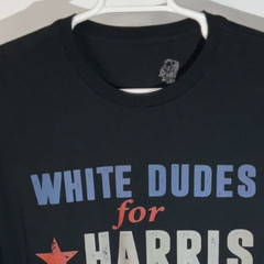 Whites Dudes For Harris Short Sleeve T-Shirt Men’s 3XLT Black