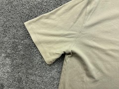 Kirkland Signature Shirt Mens 2XL Beige Pima Cotton Crew Neck Tagless Basic
