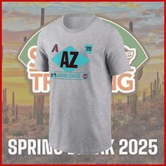Arizona Diamondbacks 2025 Spring Training Cactus League True Icon Shirt