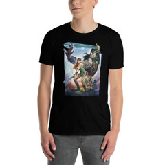 BEST SELLING, RED SONJA, CONAN THE BARBARIAN T-SHIRT