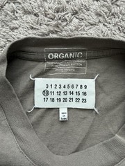 Maison Margiela T Shirt Crew Neck Short Sleeve Men’s Size Small Gray