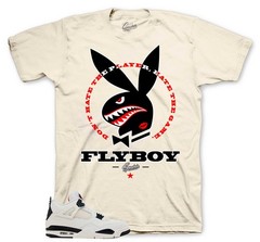 Shirts To Match AJ Retro 4 Fligh Club Sneakers – Fly Sneaker Tees