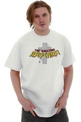 Amazing Jesus Christ Christian Religious Adult Short Sleeve Crewneck Tee