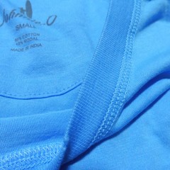 JOHNNIE O Mens S SMALL T SHIRT BREWS N VIEWS MALIBLU BLUE RED DALE 2.0 GOLF USA