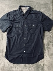 Lot of 6 Men’s Size Large Shirts T-shirt Polo Casual Button-Up Short Sleeve