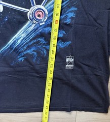 Vintage Star Trek Changes Shirt Mens XL Black USS Enterprise Graphic Tee 90s