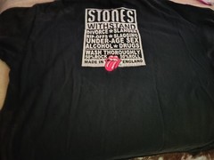 Vintage Rolling Stones Established 1962 Band Tee