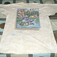 Vintage 1995 Liquid Blue Grateful Dead L.L. Rain/L.L. Bean XL shirt (rare)