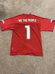 Kid Rock MAGA Jersey Adult M “We The People” American Badass Augusta Sportswear
