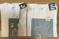 [NEW] UNIQLO Jujutsu Kaisen UT short-sleeved T-shirts 6 pieces