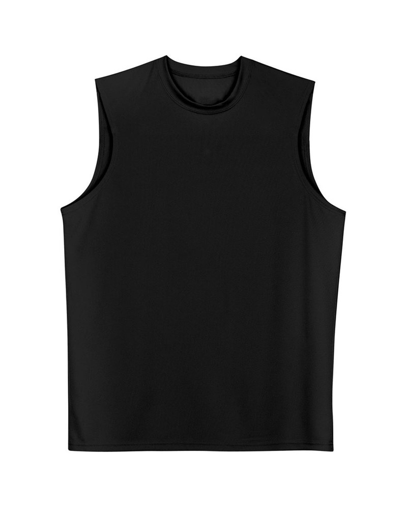 10 Pack Of A4 N2295 Mens 100% Poly Cooling Performance Muscle Stylish T-Shirt