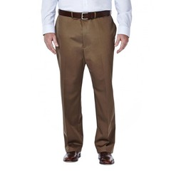 Haggar Men’s Work To Weekend No Iron Flat Front Pant Mens 41114957522 Size 38W