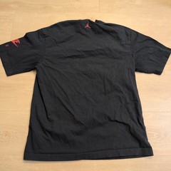 Nike Air Jordan Mens Black Graphic T-Shirt Michael Jordan Jumpman Size M