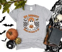 Groovy Halloween Shirt Halloween Costume Trick or Treat Unisex T-shirt