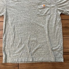 Carhartt K87 Original Fit Pocket T-Shirt Gray Heather Men’s Medium