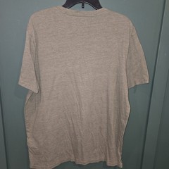 VTG Y2K Lucky Brand T Shirt Mens XL Army Green “American To The Core” Soft