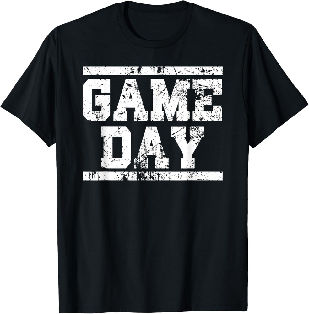 Sports Fan – Game Day T-Shirt
