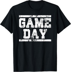 Sports Fan – Game Day T-Shirt