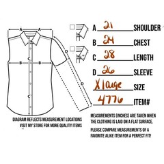 Member’s Mark Thermal Henley Long Sleeve Shirt Rust Orange XL