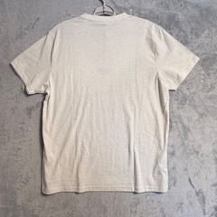 Chubbies The Bowl of Oatmeal Pocket T-Shirt Mens Medium M Cream Tan Gray Casual