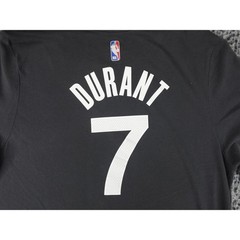 Nike T-Shirt Mens XL Gray Brooklyn Nets Kevin Durant 7 Dri-FIT BV1919-06F