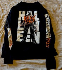 Halloween Kills Fright Rags Long Sleeve Graphic Shirt – Pre-owned Size 2XL