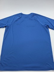 Swim Miami Nike T-Shirt Men Large Graphic Print Blue UPF 40+..#45917