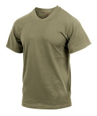 Coyote Brown AR 670-1 Regulation T-Shirt – Cotton US Army Compliant Tee Shirt