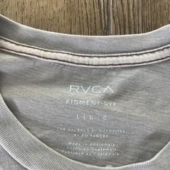 RVCA Men’s Short Sleeve Pocket Tee Shirt Men’s Size Large.
