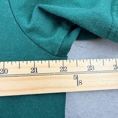 Supreme Monks Graphic T-Shirt Mens Large Green Short Sleeve Cotton Streetwear
