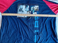 Vtg Y2K No Boundaries Skater Long Sleeve Shirt Mens 3XL Graphic