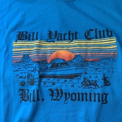 Bill Wyoming Jerzees 2xxl T-shirt Made In The USA