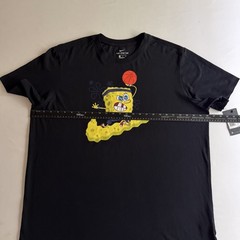 Nike SpongeBob SquarePants Kyrie Irving T-Shirt Men 2XL Basketball Essentials
