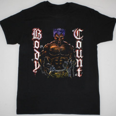 Body Count Body Count (1992) Album Short Sleeve Black All Size Shirt