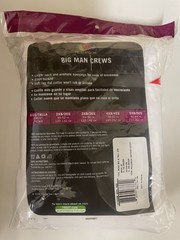Men’s Fruit Of The Loom T-Shirts Crew Neck White 5-6Pack Slightly Imperfect